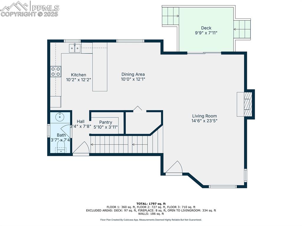 6965 Battle Mountain Road Colorado Springs CO 80922