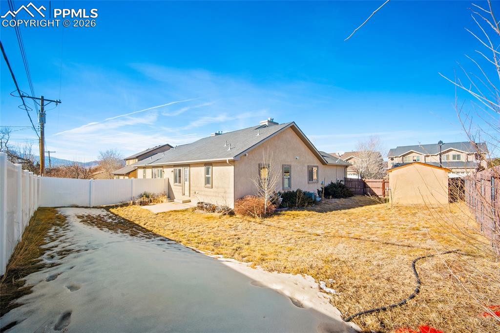 4173 Siferd Boulevard Colorado Springs CO 80917
