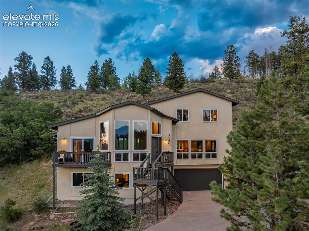 1240 Ponderosa Way Woodland Park CO 80863