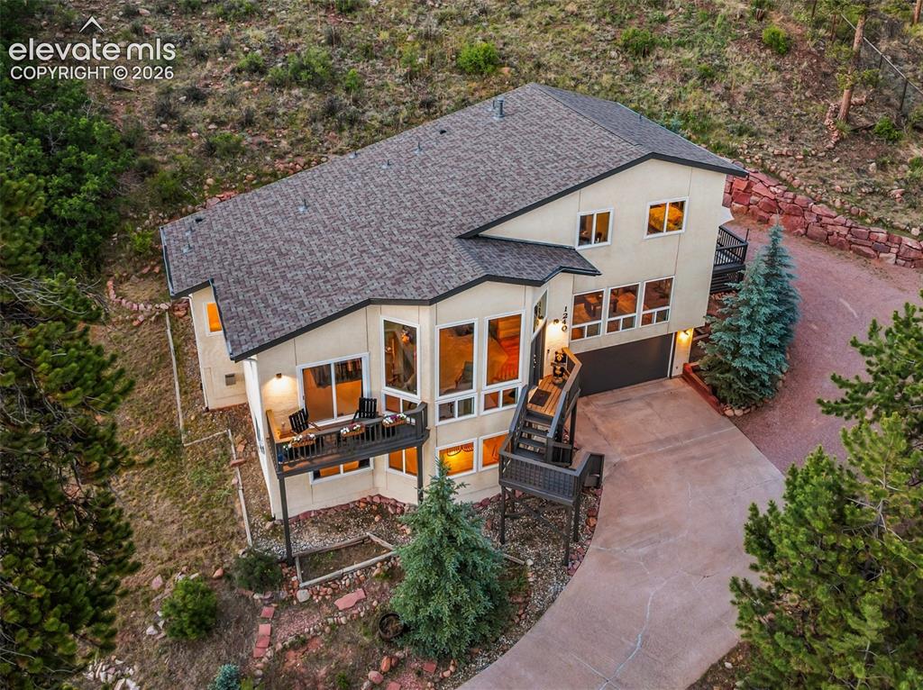 1240 Ponderosa Way Woodland Park CO 80863