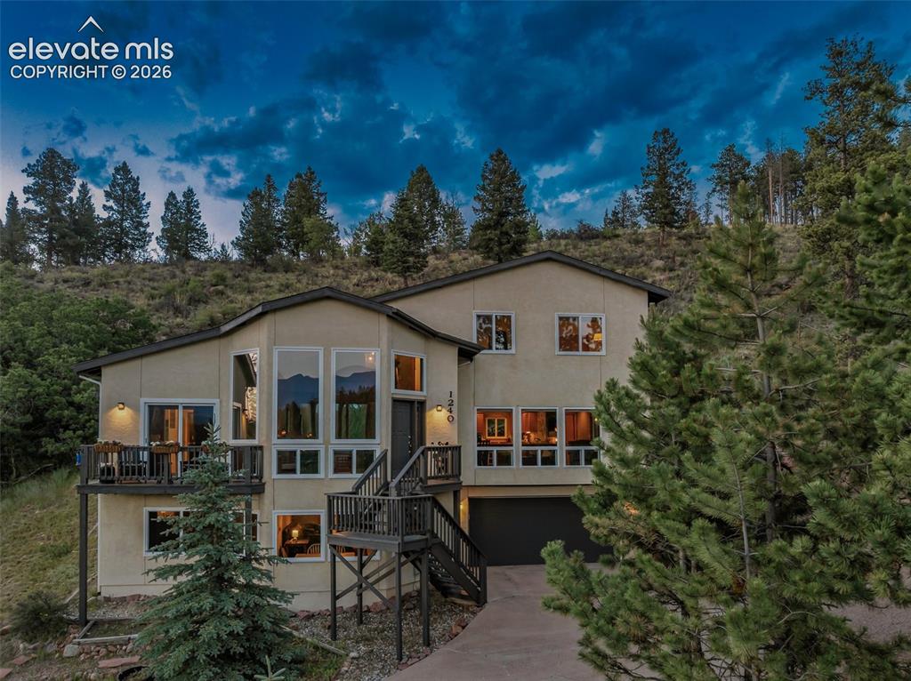 1240 Ponderosa Way Woodland Park CO 80863