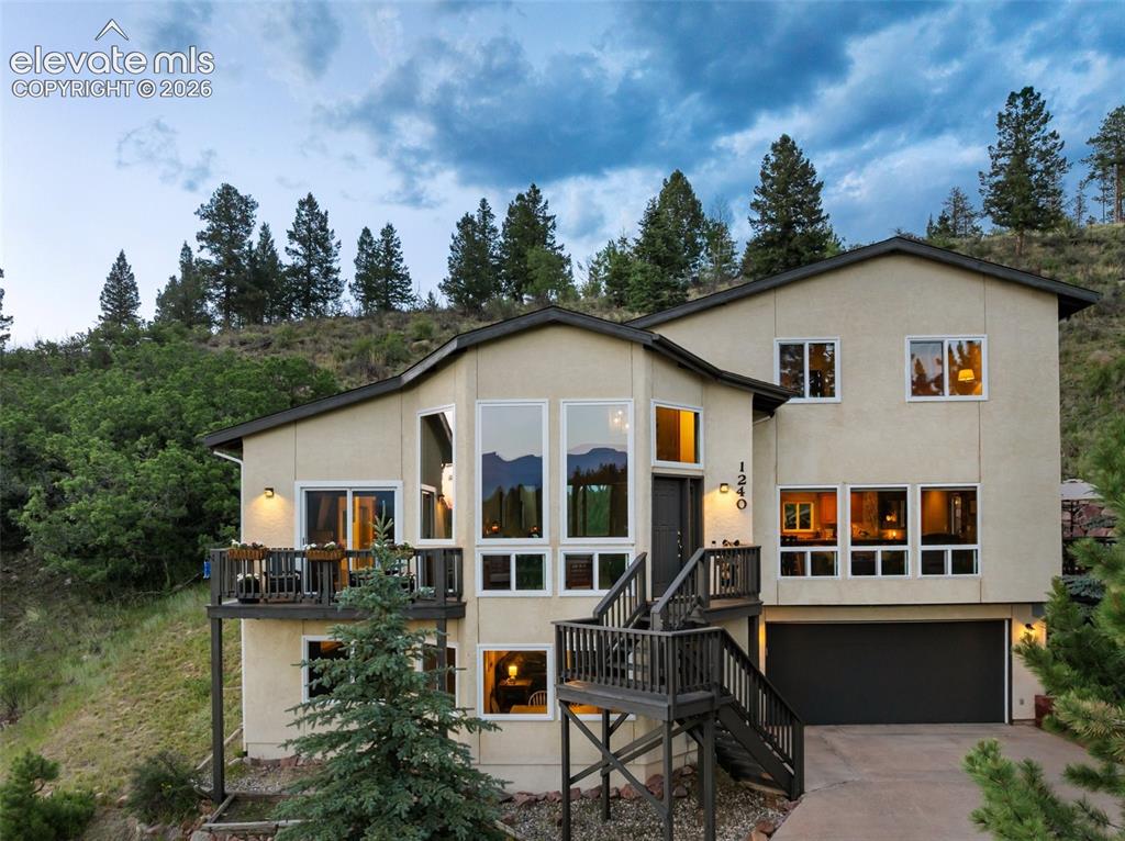 1240 Ponderosa Way Woodland Park CO 80863