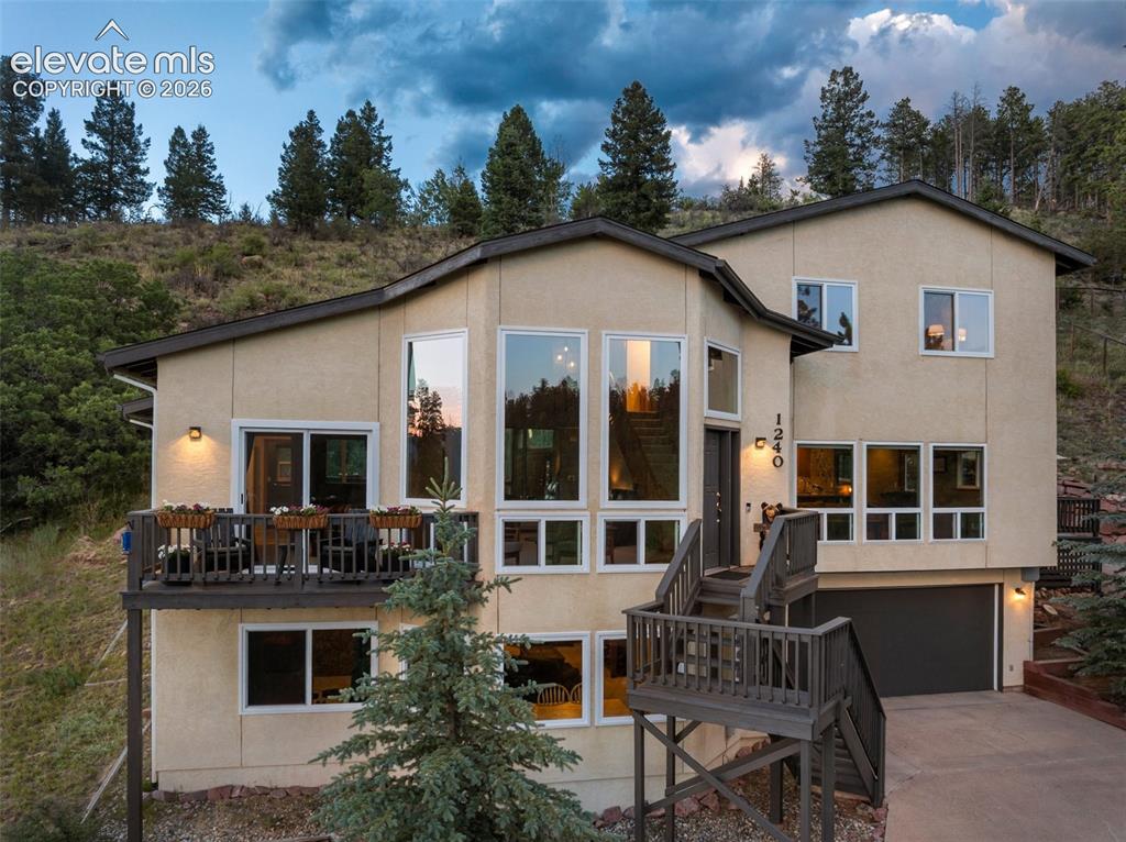 1240 Ponderosa Way Woodland Park CO 80863