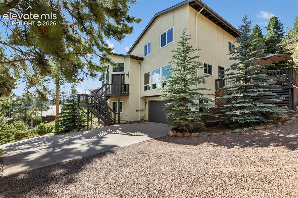 1240 Ponderosa Way Woodland Park CO 80863