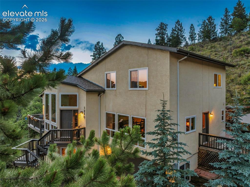 1240 Ponderosa Way Woodland Park CO 80863
