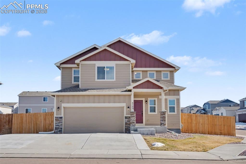 6189 Shavers Drive Colorado Springs CO 80925