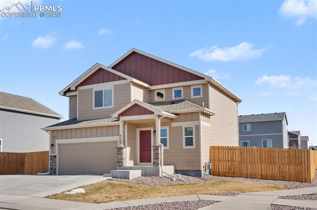 6189 Shavers Drive Colorado Springs CO 80925