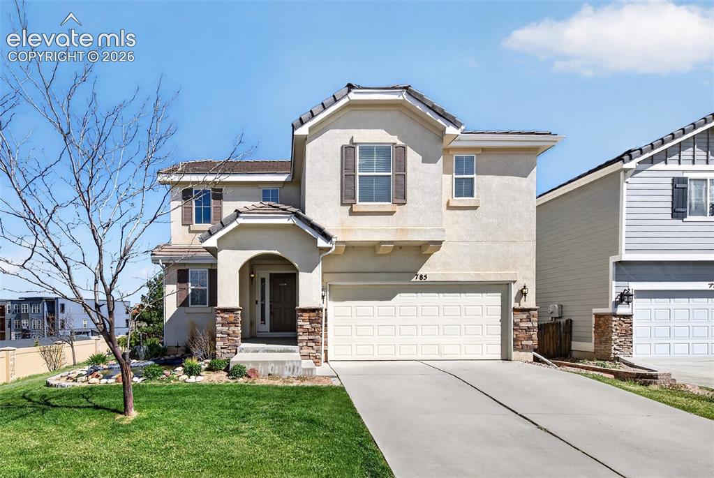 785 Diamond Rim Drive Colorado Springs CO 80921