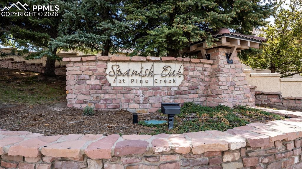 2452 Spanish Oak Terrace Colorado Springs CO 80920