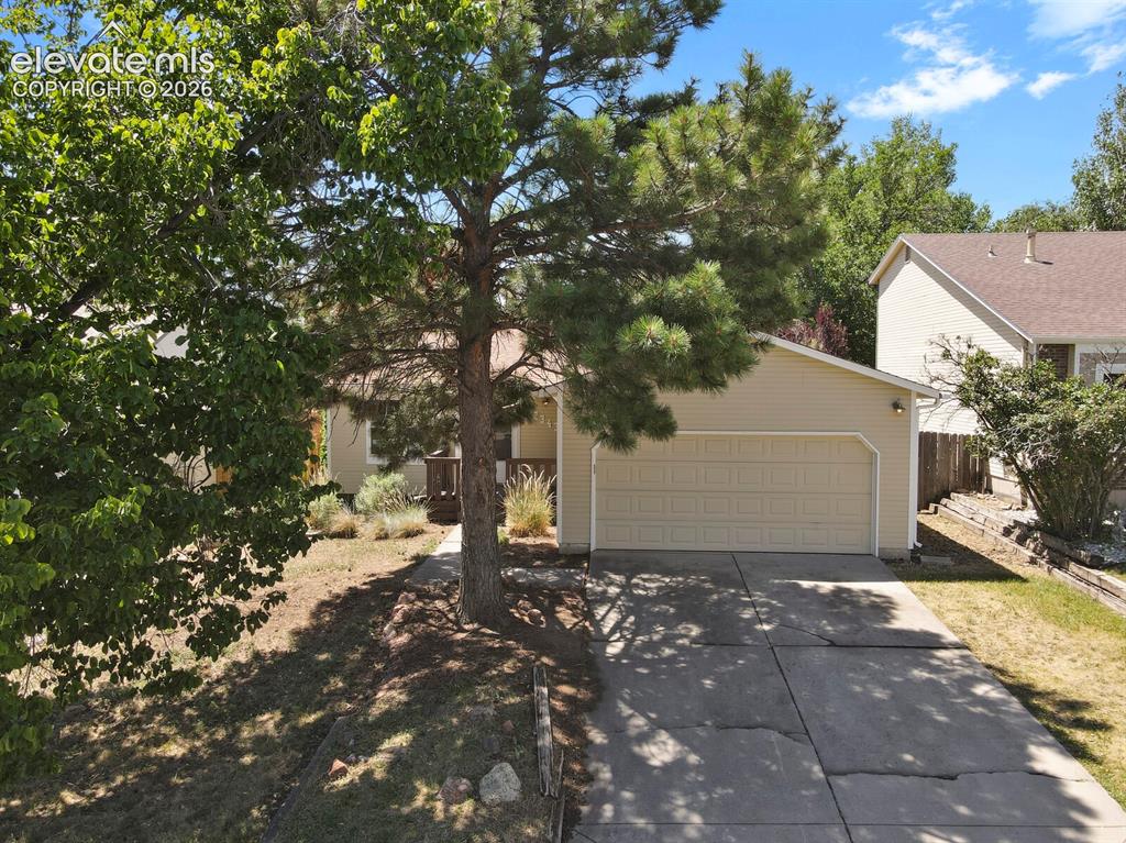 2343 Silent Rain Drive Colorado Springs CO 80919