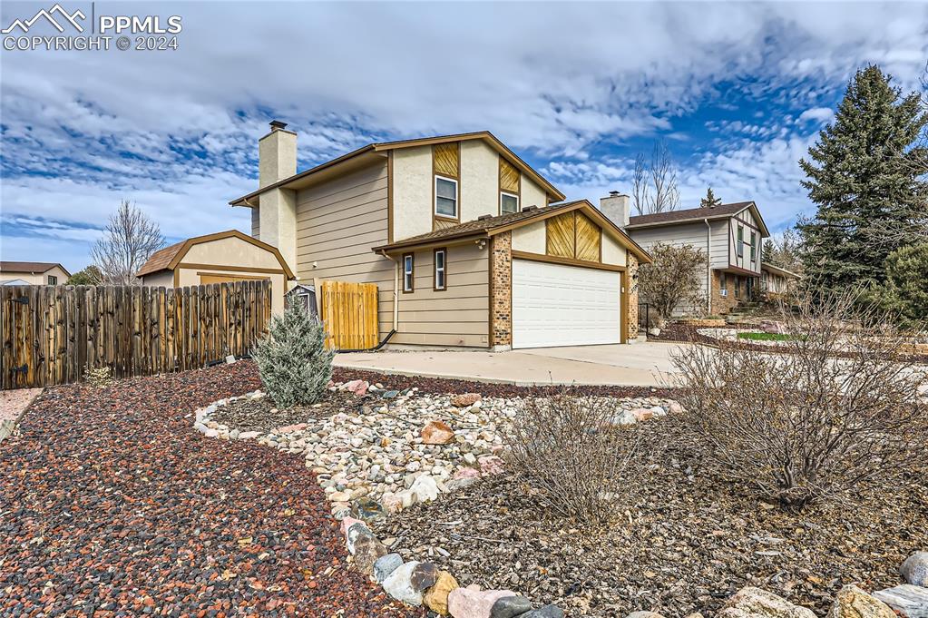 3590 Rocky Knoll Drive Colorado Springs CO 80920