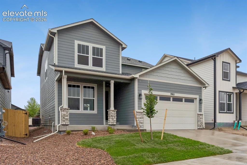7882 Tuscan Sun Court Colorado Springs CO 80908