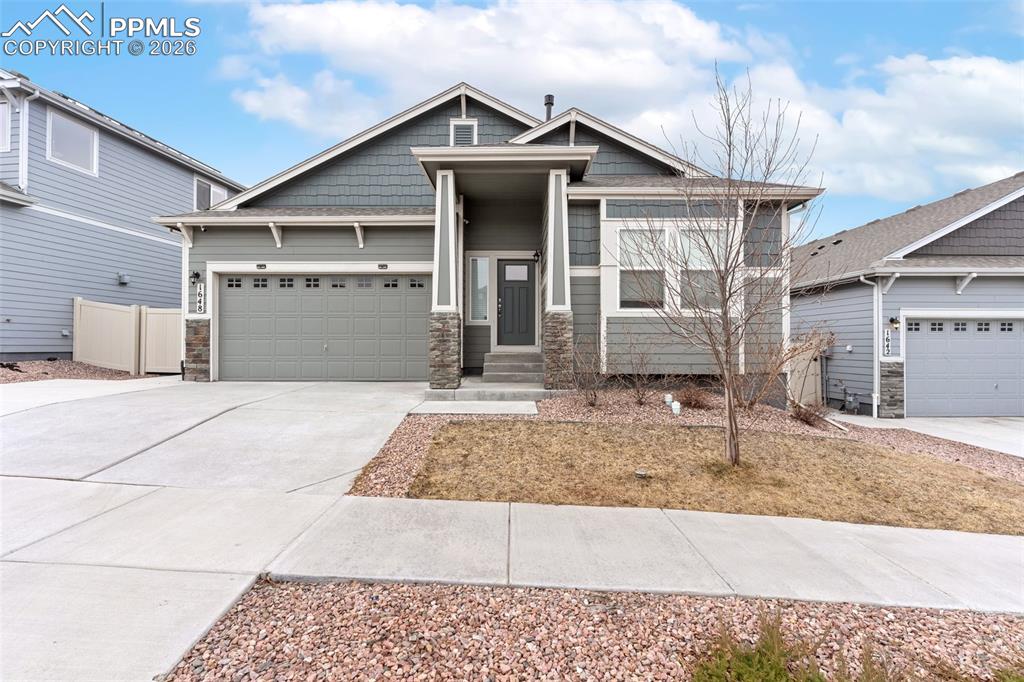 1648 Grand Overlook Street Colorado Springs CO 80910