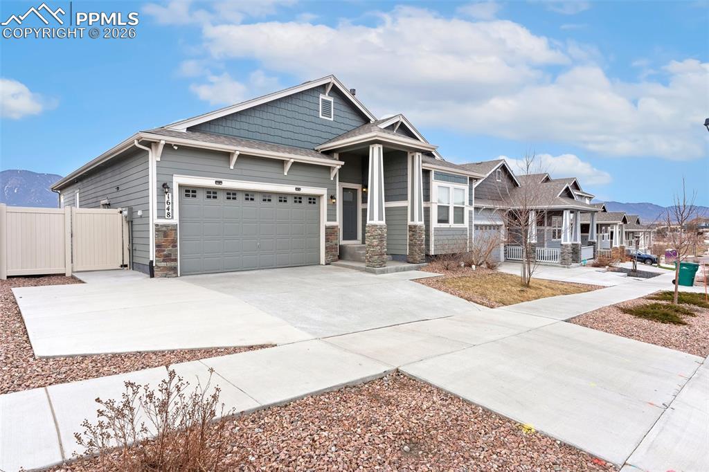 1648 Grand Overlook Street Colorado Springs CO 80910
