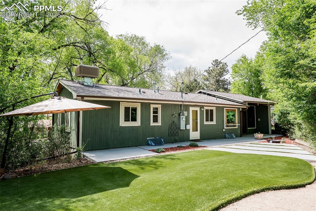 1515 Dorchester Drive Colorado Springs CO 80905
