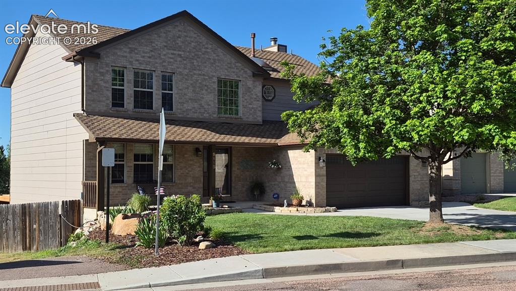 6115 Rendezvous Trail Colorado Springs CO 80919