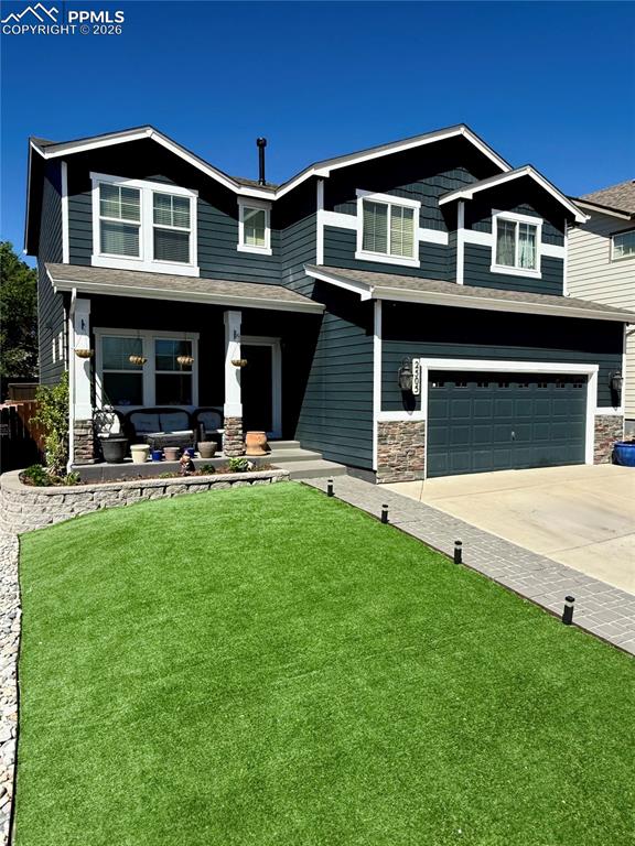 2505 Reed Grass Way Colorado Springs CO 80915