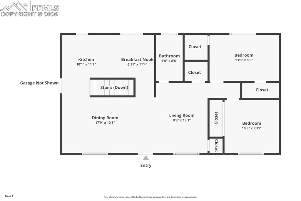 701 Del Brook Drive Colorado Springs CO 80911