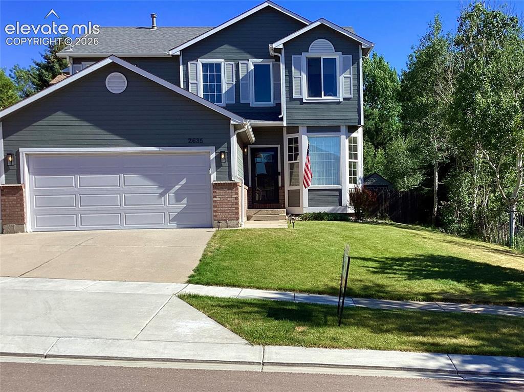 2635 Lumberjack Drive Colorado Springs CO 80920