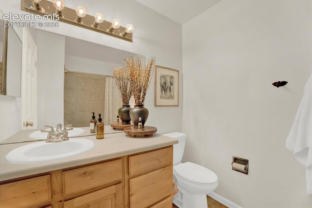 6539 E Gambol Quail Drive Colorado Springs CO 80918