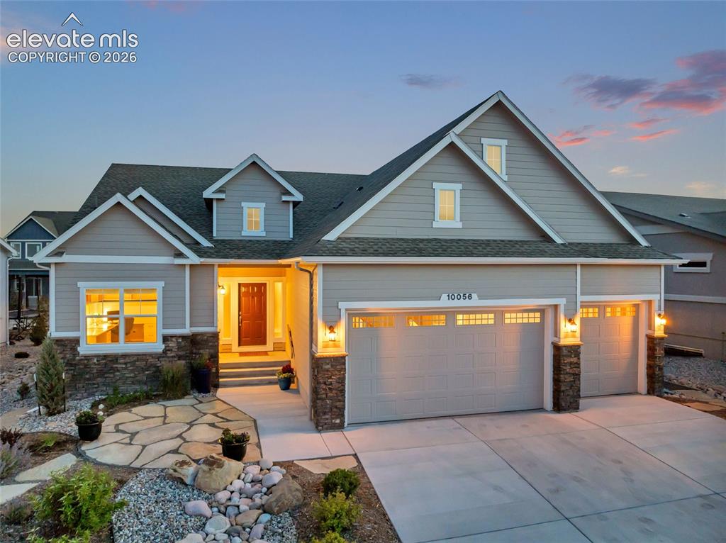 10056 Emerald Lake Lane Colorado Springs CO 80924