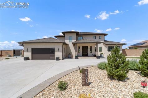 5805 Sawyer Ridge Drive Pueblo CO 81008