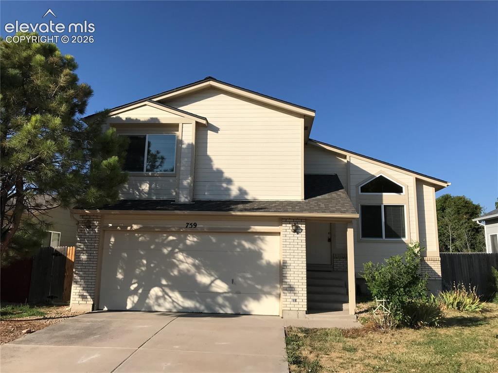 759 Descendant Drive Fountain CO 80817