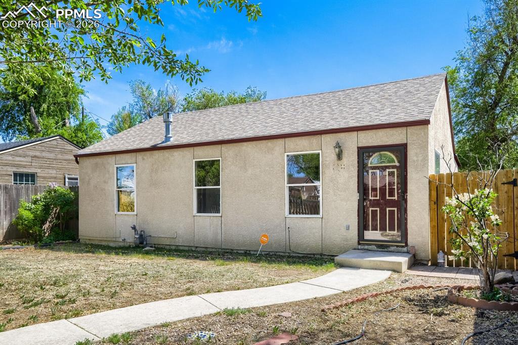 2711 E Monument Street Colorado Springs CO 80909