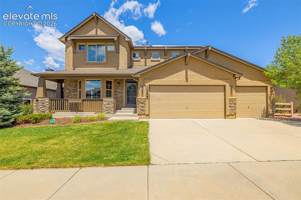 1528 Yellow Tail Drive Colorado Springs CO 80921
