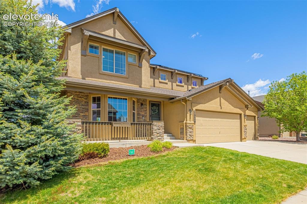 1528 Yellow Tail Drive Colorado Springs CO 80921