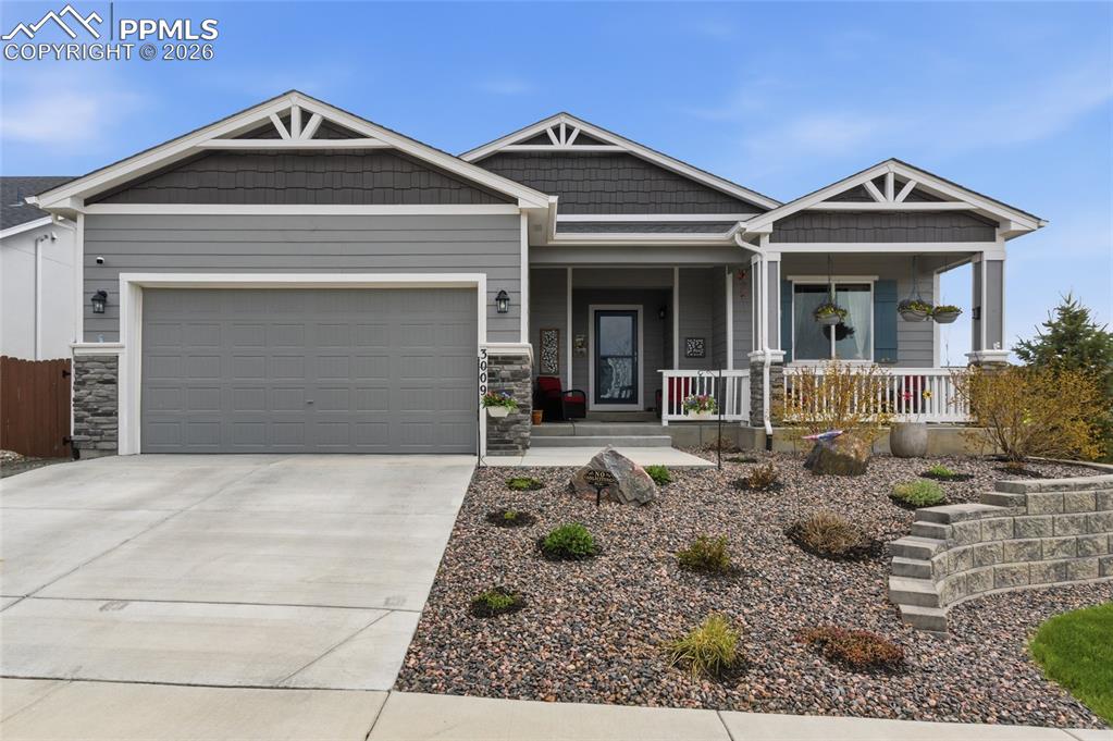 3009 Bright Moon Drive Colorado Springs CO 80908