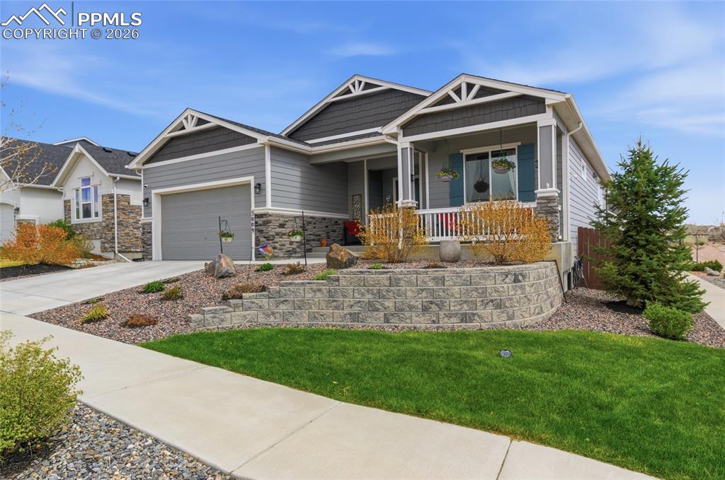 3009 Bright Moon Drive Colorado Springs CO 80908