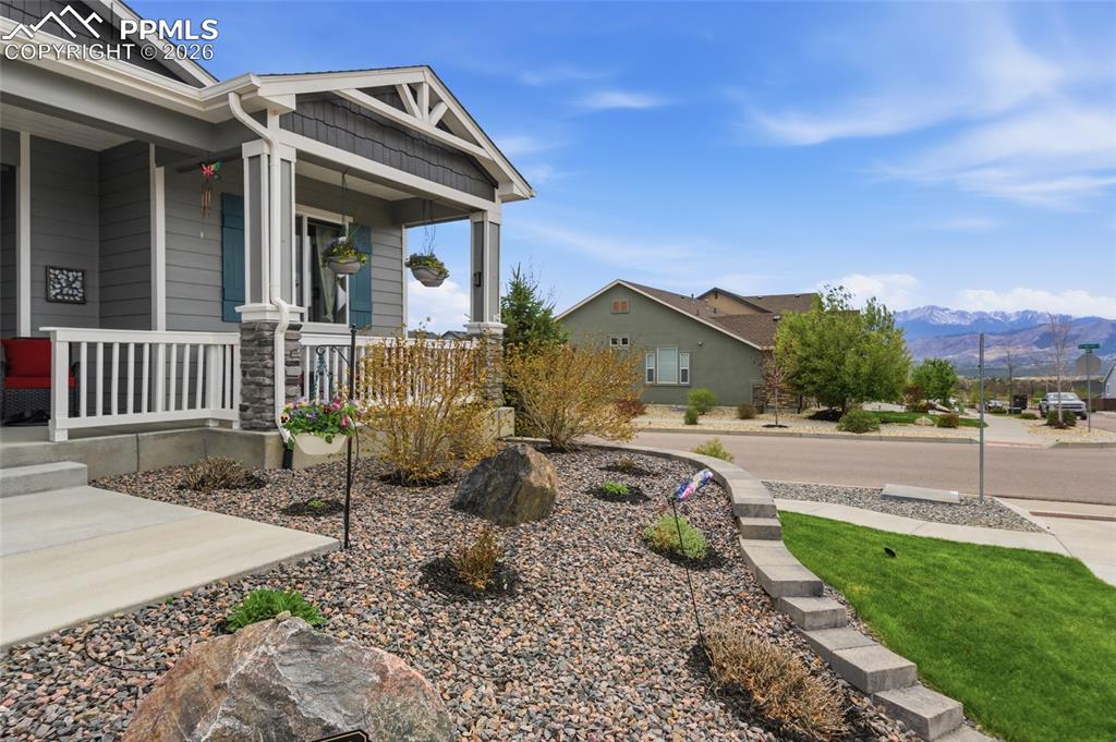 3009 Bright Moon Drive Colorado Springs CO 80908