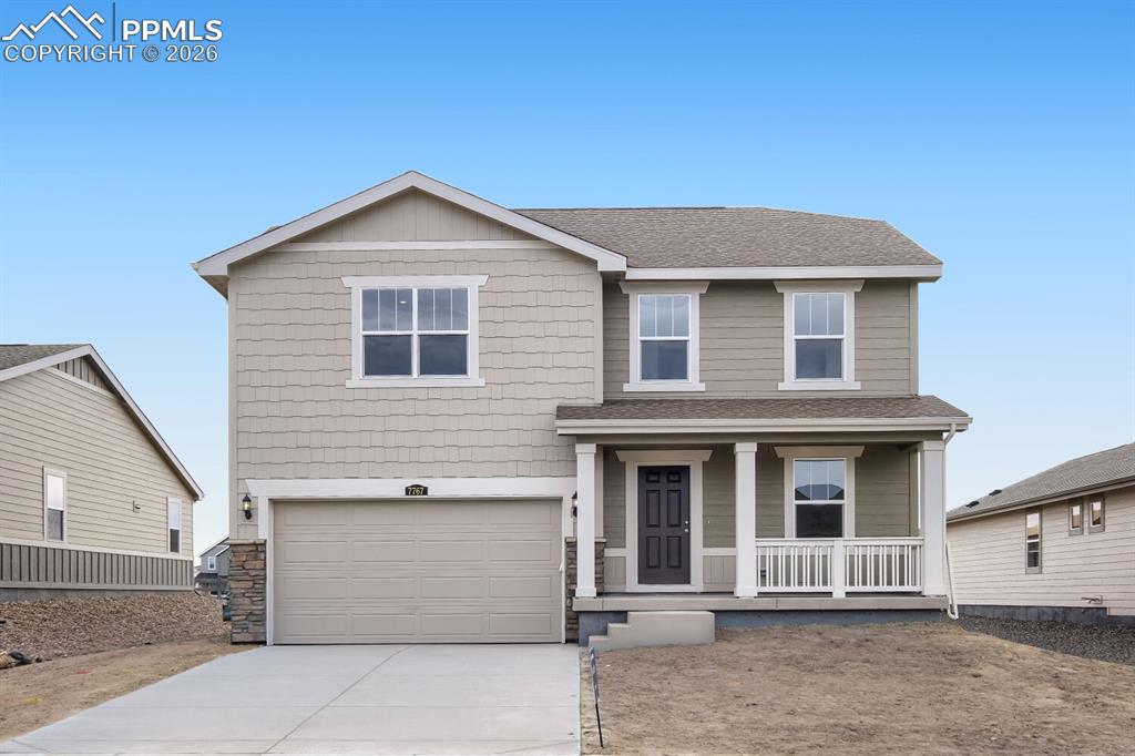 7767 Desert Wrangler Drive Colorado Springs CO 80908