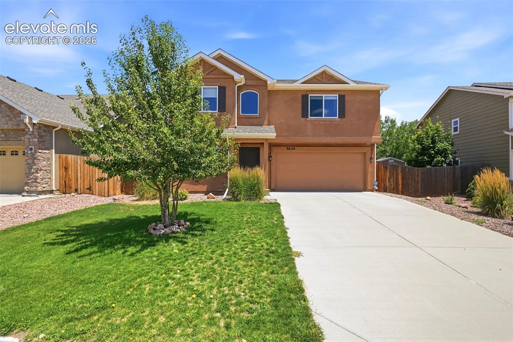9639 Desert Lily Circle Colorado Springs CO 80925