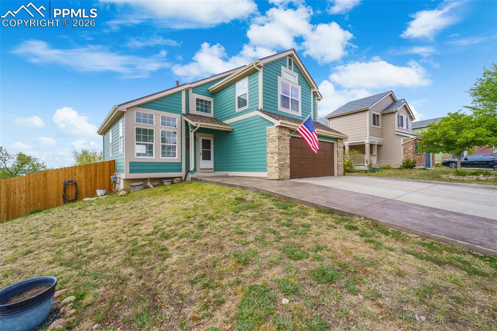 1065 Legend Oak Drive Fountain CO 80817