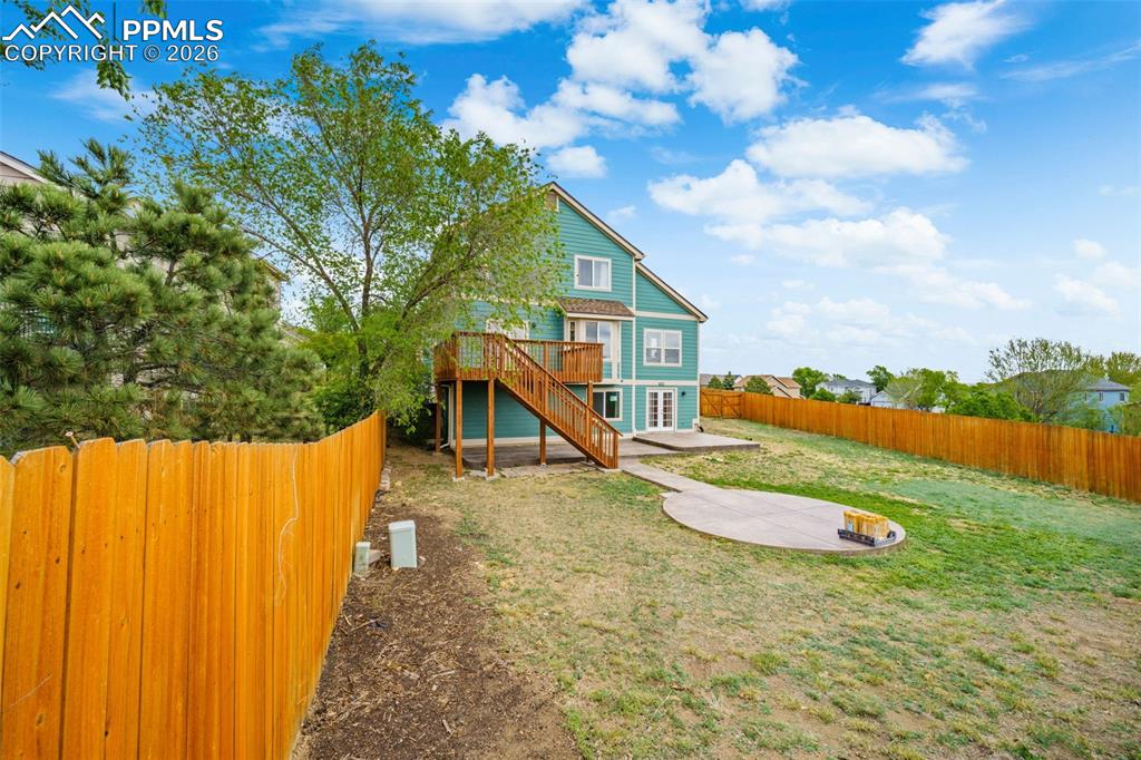 1065 Legend Oak Drive Fountain CO 80817