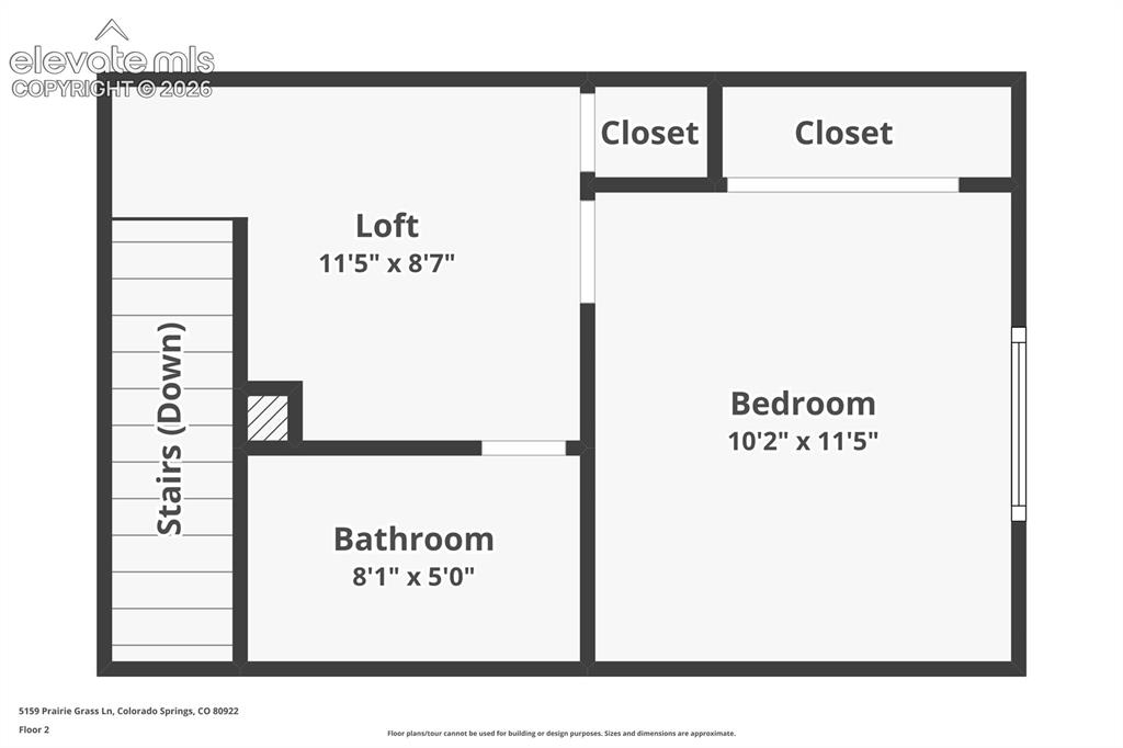 5159 Prairie Grass Lane Colorado Springs CO 80922