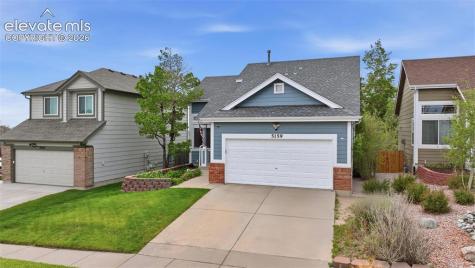 5159 Prairie Grass Lane Colorado Springs CO 80922