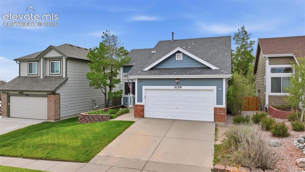 5159 Prairie Grass Lane Colorado Springs CO 80922