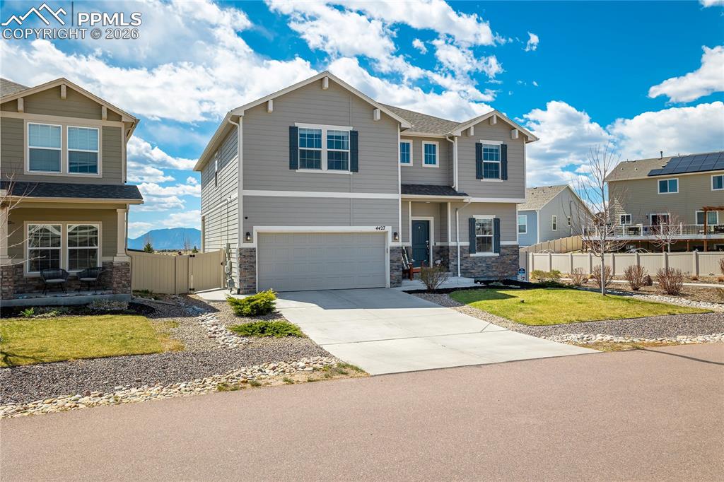4427 Prairie Agate Drive Colorado Springs CO 80938