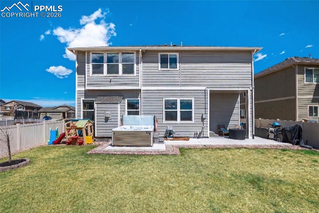 4427 Prairie Agate Drive Colorado Springs CO 80938