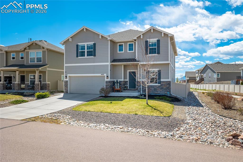 4427 Prairie Agate Drive Colorado Springs CO 80938