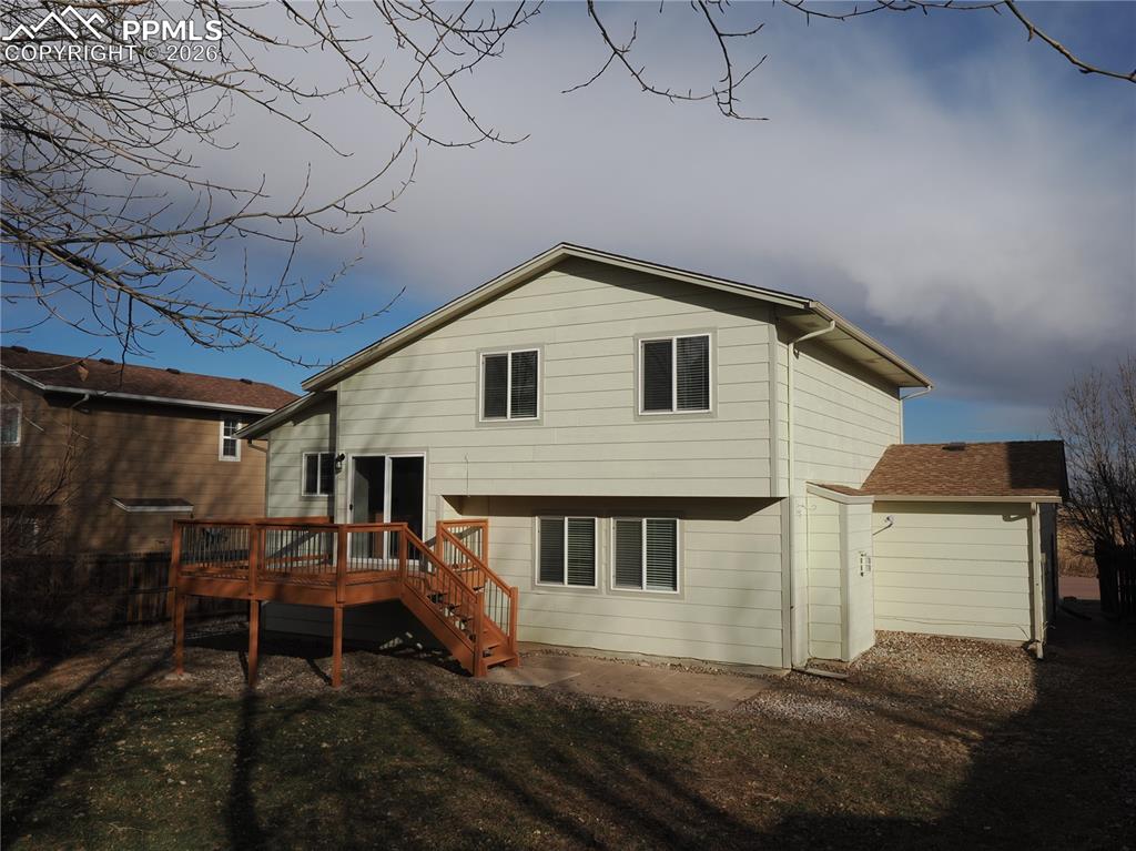 7338 Theresa Drive Colorado Springs CO 80925