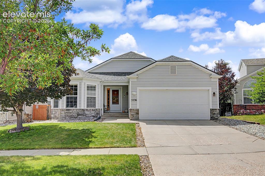 5536 Ansel Drive Colorado Springs CO 80923