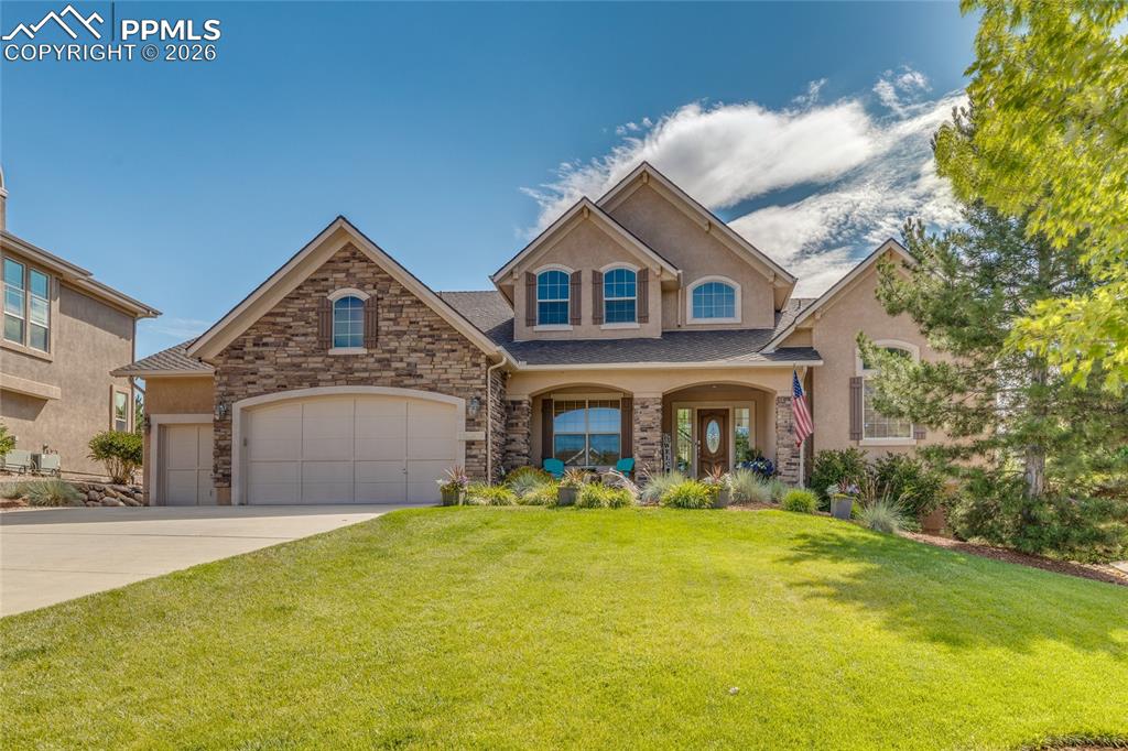 13957 Sierra Knolls Court Colorado Springs CO 80921