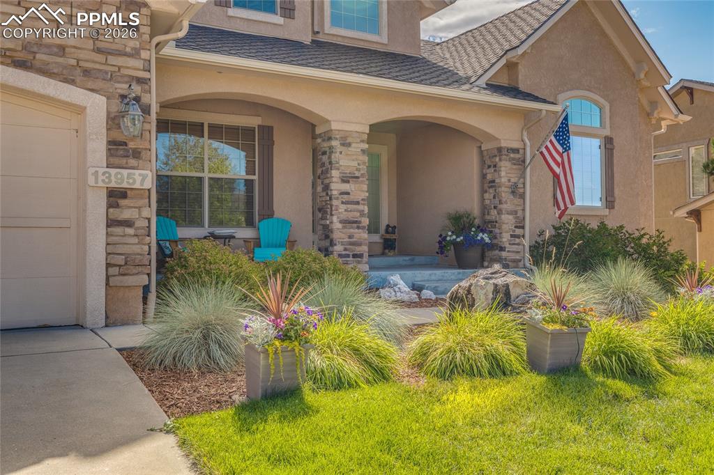 13957 Sierra Knolls Court Colorado Springs CO 80921