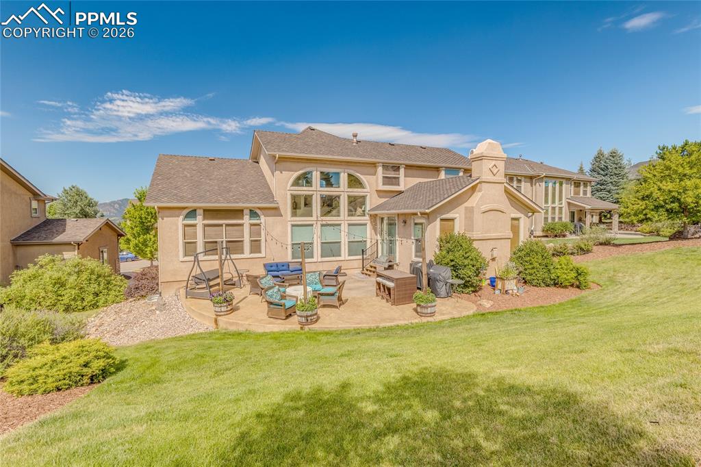 13957 Sierra Knolls Court Colorado Springs CO 80921