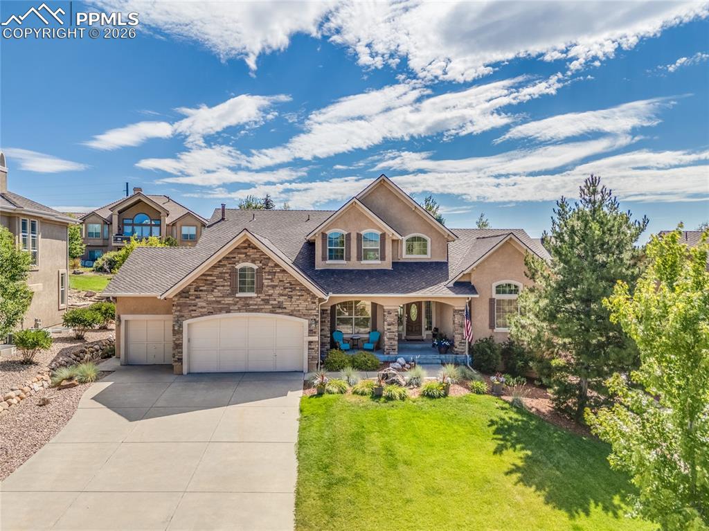 13957 Sierra Knolls Court Colorado Springs CO 80921