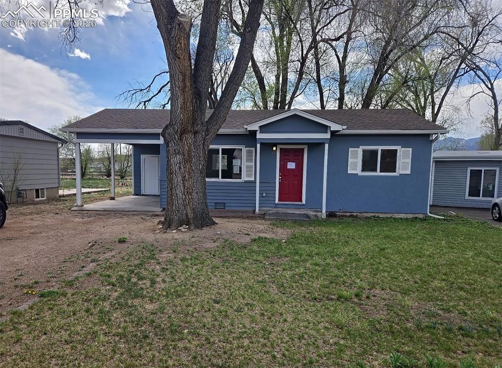 140 Security Boulevard Colorado Springs CO 80911